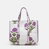 Medium Tote Bag – Quilted Cotton Floral Print