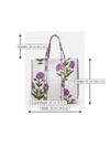 Medium Tote Bag – Quilted Cotton Floral Print